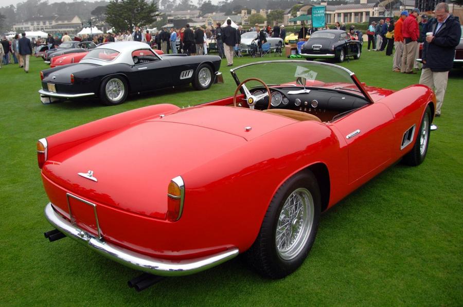  Ferrari 250 GT California Spyder 50th Anniversary 1958 года  (фото 12 из 20)